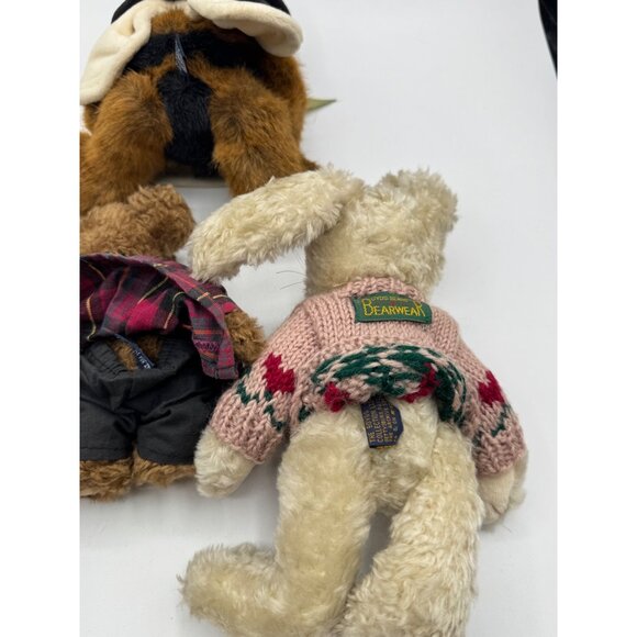 Vintage Assorted Lot of 7 Boyds Bears Plush Toys Collector's 90's-'02 - Picture 14 of 15